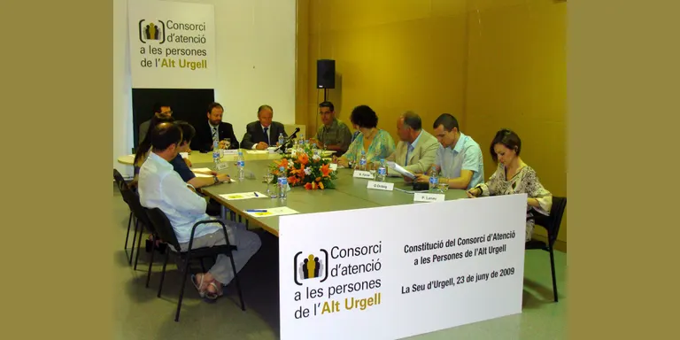 El Consorci d'Atenció a les persones de l'Alt Urgell es constitueix formalment