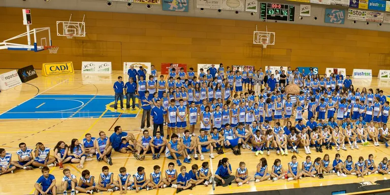 Els Sedis Bàsquet presenta els 18 equips per a la temporada 2012-2013