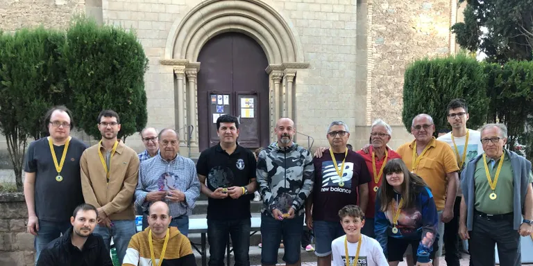 33 participants al primer Torneig d'escacs de la Festa Major de Solsona