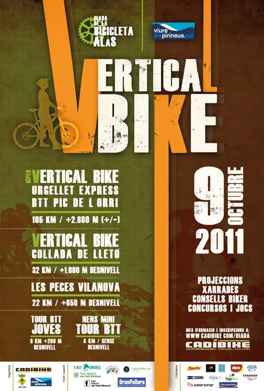 Alàs prepara la Diada de la Bicicleta
