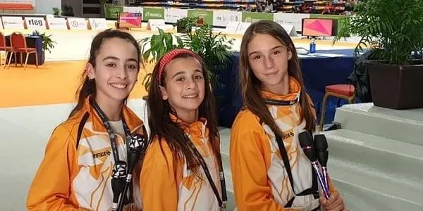 El Club Esportiu Rítmica Torredembarra obté bons resultats al campionat Nacional Base de gimnàstica Rítmica