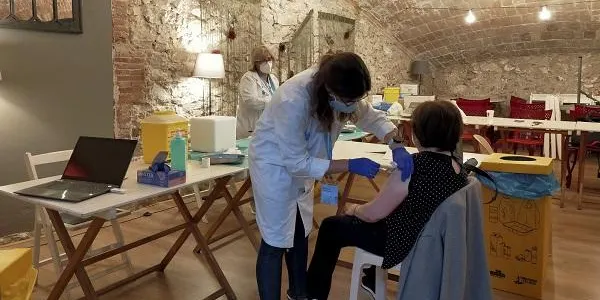 La Tarraco Arena Plaça, nou punt de vacunació contra la Covid-19