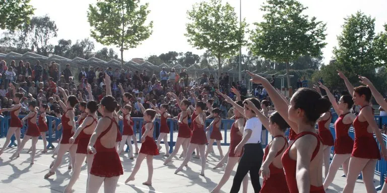El Parc del Pinaret acollirà aquest divendres un acte per commemorar el Dia Internacional de la Dansa