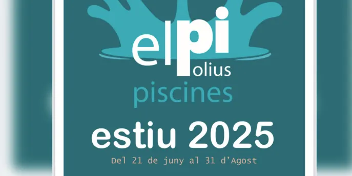 L'Ajuntament d'Olius obre avui les inscripcions al Casal d'Estiu del Pi