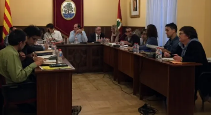 Avui hi haurà el ple d'ordenances i preus públics 