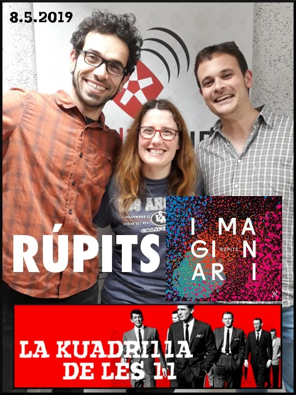 La Kuadrilla de les 11 - RÚPITS 'Imaginari'
