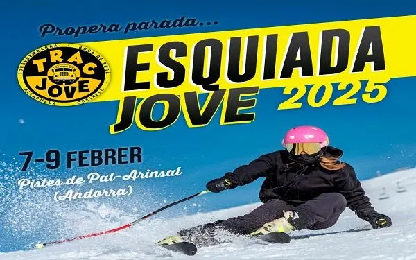 Obertes les inscripcions a una nova edició de l’Esquiada Jove de la Zona TRAC