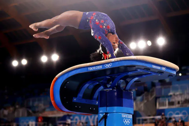Simone Byles optará a sis medalles en aquests Jocs