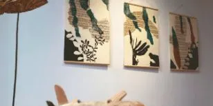 'Ensamblatges' és la nova exposició de la Sala Delger, que uneix escultura i gravats