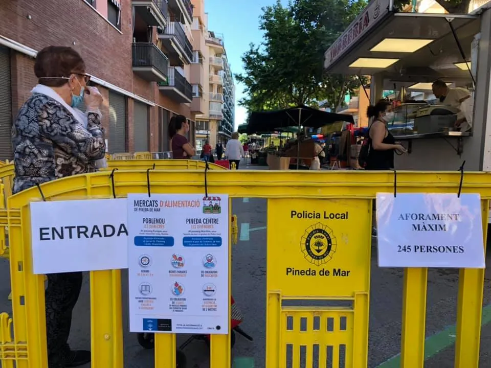 L'Associació de Venedors Ambulants demana el suport de les administracions per fer front a la crisi econòmica