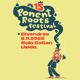 Entrevista del dia - 15a edició del Ponent Roots Festival - episode art