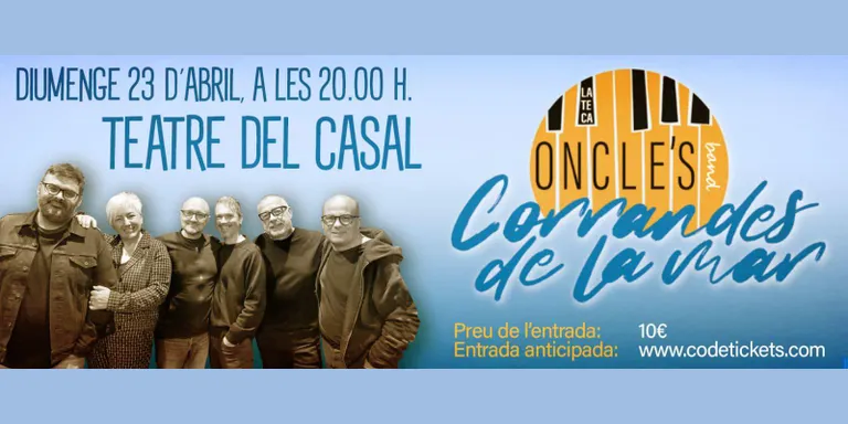 El grup de teatre La Teca presenta aquest diumenge l’espectacle ‘Corrandes de la mar’ al Teatre del Casal