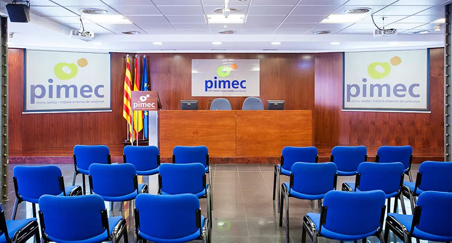 El govern s’ha reunit amb PIMEC Maresme per tractar temes d’interès per a les pimes i els autònoms del territori