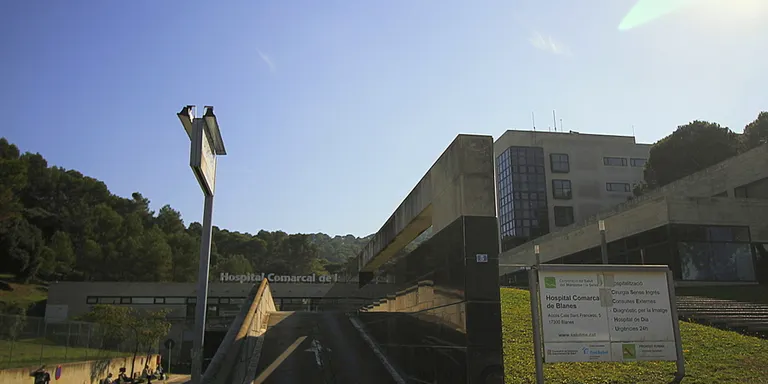 Els Hospitals de Blanes i Calella registren les tres primeres morts de pacients COVID d’aquesta 5a onada
