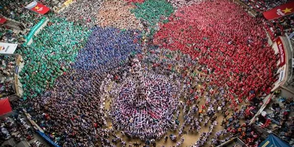 El Concurs de Castells de Tarragona canviarà la taula de puntuacions