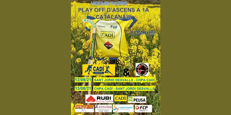 El CHPA Cadí juga el 'play-off' d'ascens a Primera Catalana