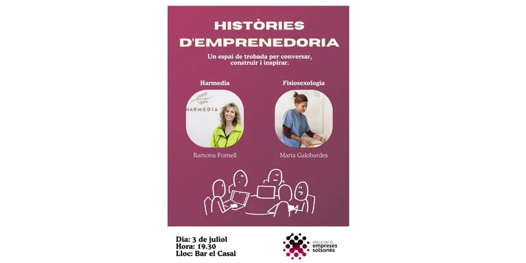 L'Associació Empreses Solsonès organitza un espai de trobada amb històries d'emprenedoria