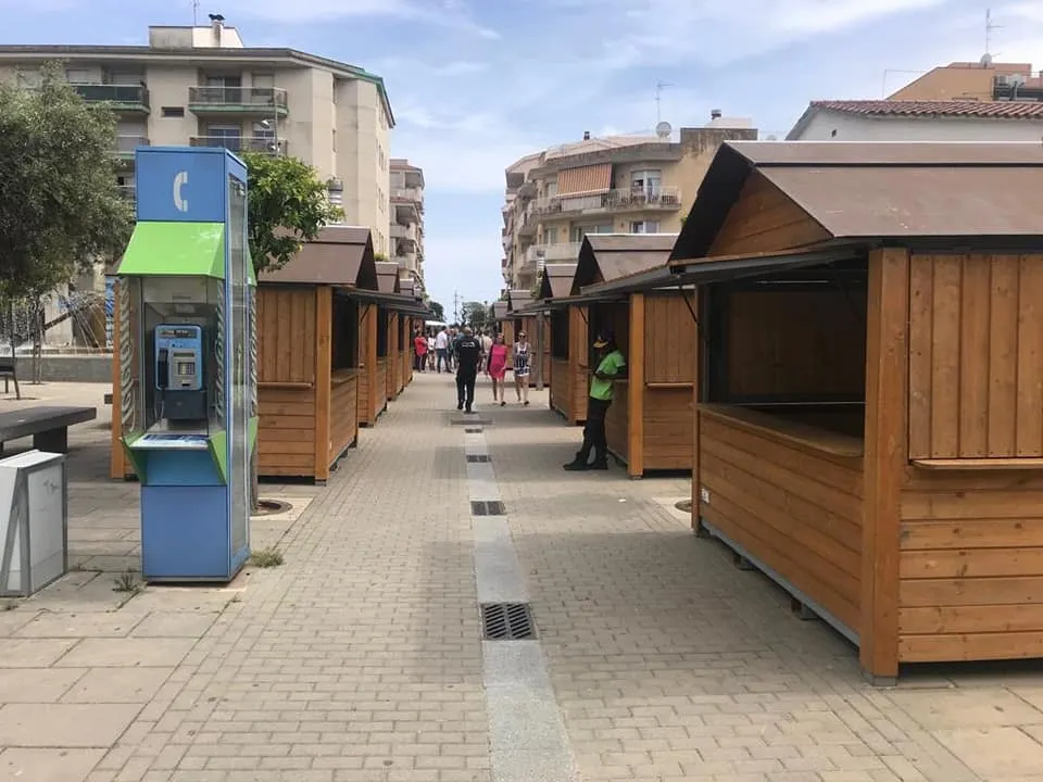 La Fira d'Estiu de la Plaça del Mar estrena noves parades de fusta