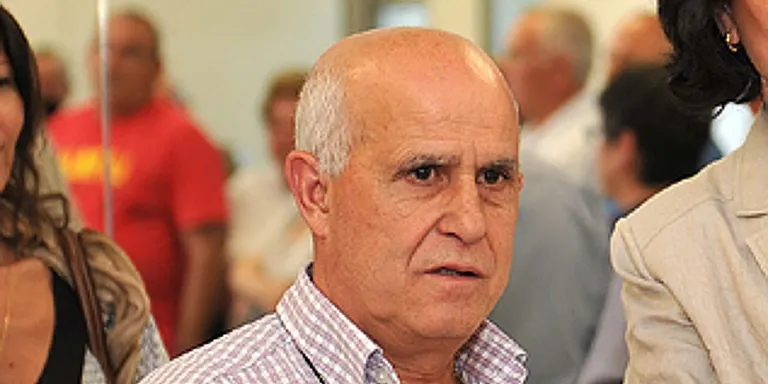 Mor Antonio Sánchez, soci fundador i president de l'AV El Portal de Ca n'Oriol