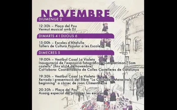 Foto: Castellers d'Altafulla