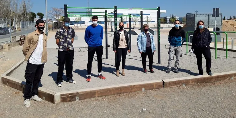 Neixen iniciatives per a joves a la zona d’esports urbans del Fornàs
