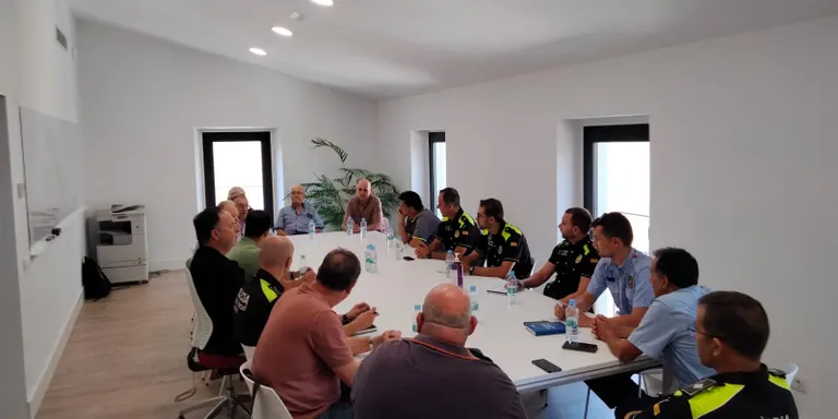 La pagesia es coordina contra els robatoris abans de la campanya de recollida