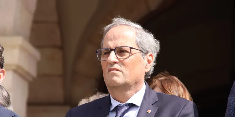 Torra veu l'amnistia i els pactes polítics per investir Sánchez com una "esmena a la totalitat" al procés