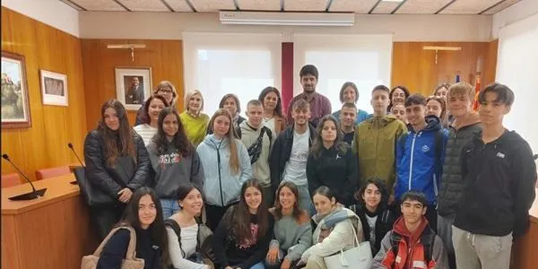 Altafulla rep un grup d'alumnes grecs en el marc del programa Erasmus+ KA122