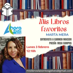 #8 - Gelves en la onda - Mis Libros Favoritos del 3/2/2025 - episode art