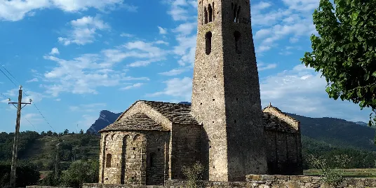 L'entorn i el patrimoni de Coll de Nargó, protagonistes de la segona visita guiada dels dimecres d’agost
