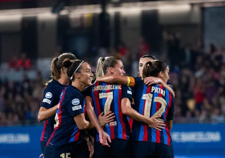 Tarda màgica de Champions a l’Spotify Camp Nou (18:45h)