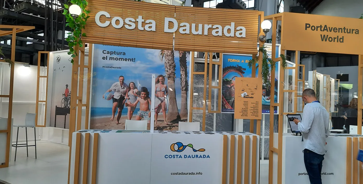La Costa Daurada i les Terres de l’Ebre reprenen la seva promoció presencial a la fira BTravel de Barcelona
