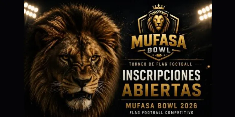 Els Lleons de Creixell organitzaran la II Mufasa Bowl de futbol flag el 12 de setembre