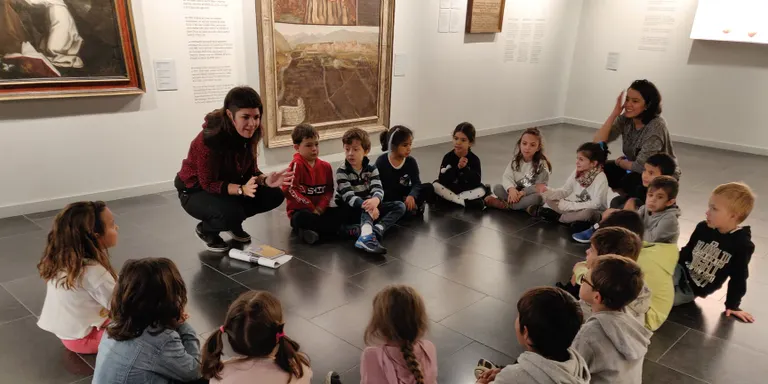 L’Espai Ermengol de la Seu acull fins al 28 de febrer l'exposició 'El museu és una escola'