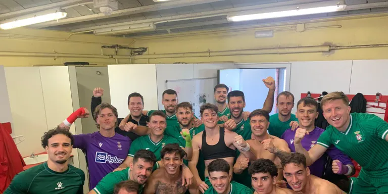 Un gol de cap de Palau dona tres punts més a la UE Valls