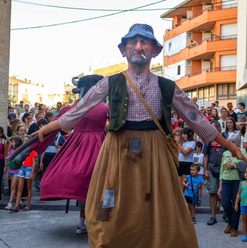 La Colla Gegantera de Torà apel·la a la responsabilitat col·lectiva arran d'un accident amb el gegant Brut