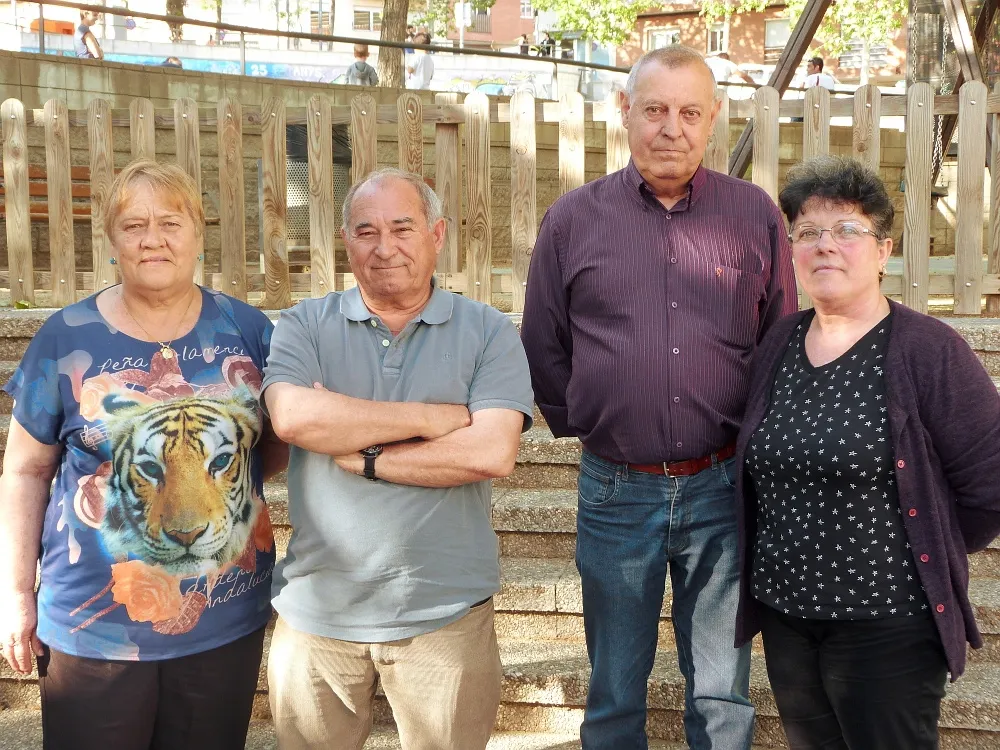 Part de la junta de l'AVV Ca n'Oriol