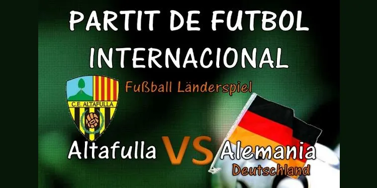 El Joan Pijuan acollirà l’històric partit de futbol entre altafullencs i alemanys aquest dissabte 4 d’abril