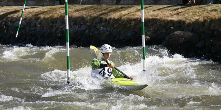 El Cadí Canoë-Kayak s'endú la 1a Copa d'Espanya d'eslàlom