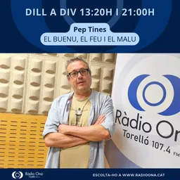 L'Entrevista del 16/10/2026 - Pep Tines (EL BUENU, EL FEU I EL MALU) - episode art