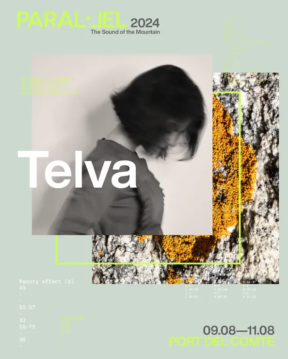 La vocalista, productora i Dj de vinils Telva serà al Paral·lel Festival