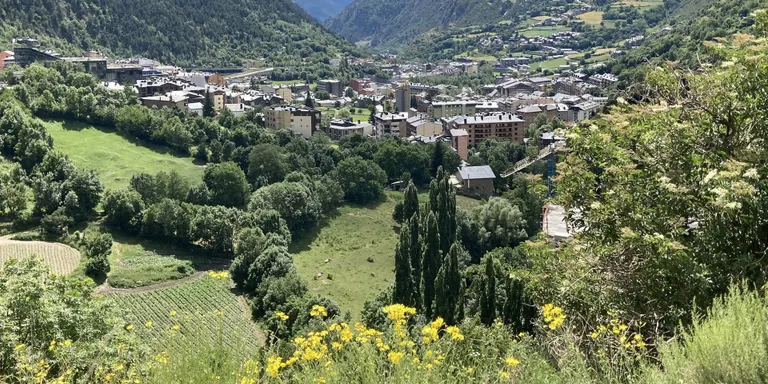 Mor un veí d'Encamp en un atropellament a la CG-2