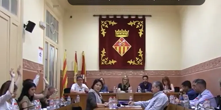 El ple del mes de juny es fa aquest dimecres i a les 16 h