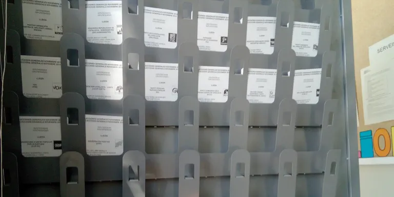 Actualització 14.00 h - Cau en 2 punts la participació a les eleccions generals a Agramunt