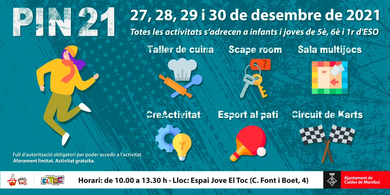 Caldes recupera el Parc Infantil de Nadal després de suspendre'l l'any passat per la pandèmia