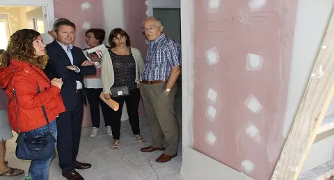 LOS TRABAJOS DEL NUEVO CENTRO NOCTURNO SE ESTÁN TERMINANDO