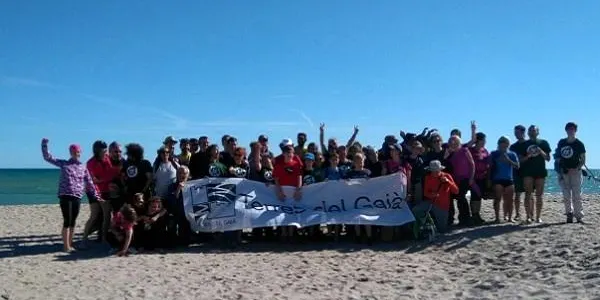 Més d’un centenar de persones recorren la VIII Marxa per les Terres del Gaià