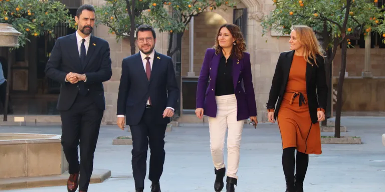 El Govern es reuneix avui amb PSC i comuns pels pressupostos i inicia les trobades monogràfiques amb Junts