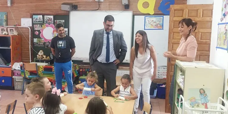 El colegio Rodrigo Caro inicia el curso escolar más esperanzador