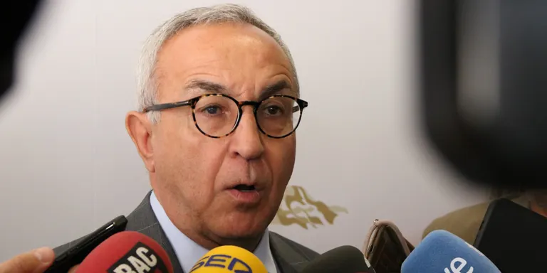 El president del COE insisteix que farà un "últim intent" per la candidatura conjunta però critica l'actitud de Lambán